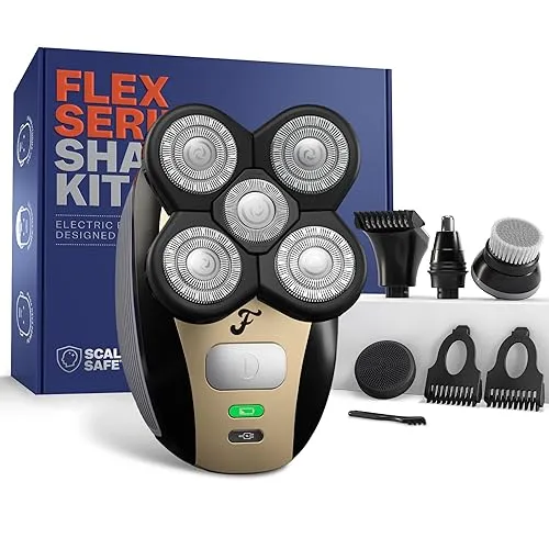 Freebird FlexSeries Electric Head & Body Hair Shaver - Mens