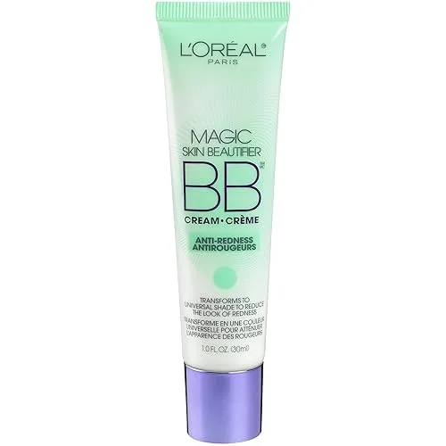 L'Oréal Paris Makeup Magic Skin Beautifier BB Cream Tinted Moisturizer,