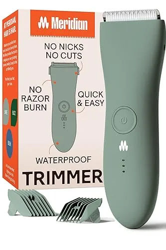 MERIDIAN Body Hair Trimmer for Men, Bikini Trimmer for Women,