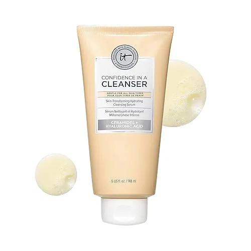 IT Cosmetics Confidence in a Cleanser - Hydrating Serum Foaming