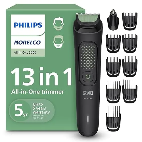 Philips Norelco All-in-One 3000 Series 13 in 1 Trimmer, Beard