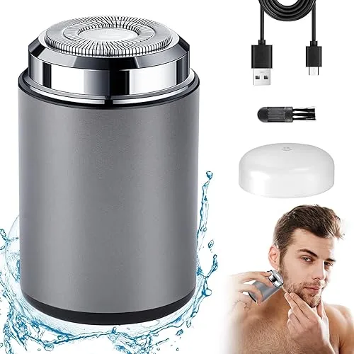 Unisex Mini Portable Electric Shaver, Portable Mini Electric Shaver, Pocket