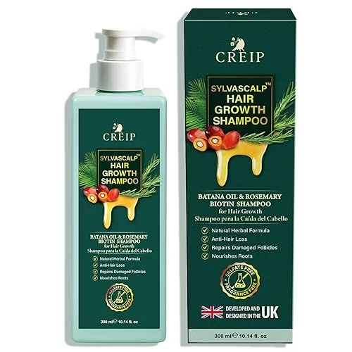Rosemary & Batana Oil Hair Growth Shampoo: Hair Loss Shampoo
