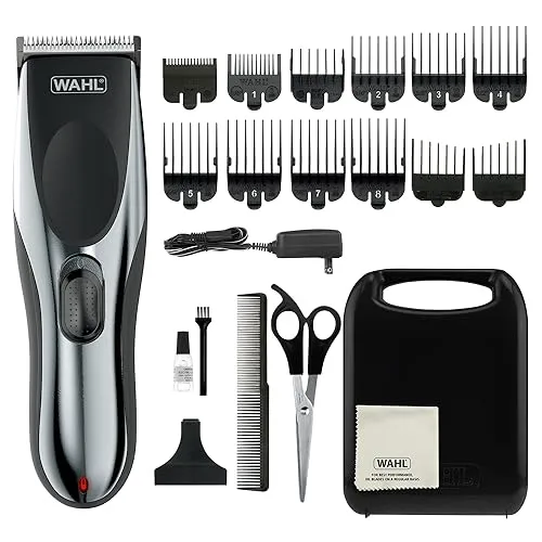 Wahl Clipper Rechargeable Cord/Cordless Haircutting & Trimming Kit for Heads,