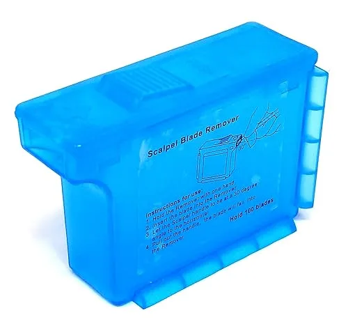 A2Z Scalpel Blade Remover - Safe, Easy-to-Use, Compact, and Efficient