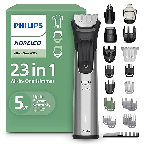Norelco Philips All-in-One Series 7000 23-Piece Trimmer - Electric Shaver