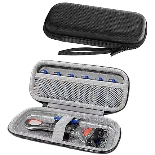 Razor Cover Travel Razor Case, Compatible with Gillette & Harrys,