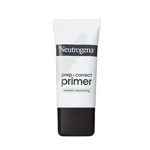 Neutrogena Prep + Correct Primer for Redness Correcting, Green-Toned Matte