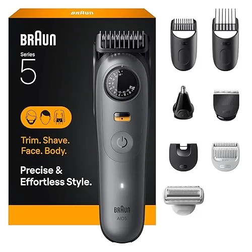 Braun Series 5 All-in-One Beard & Body Grooming Kit for