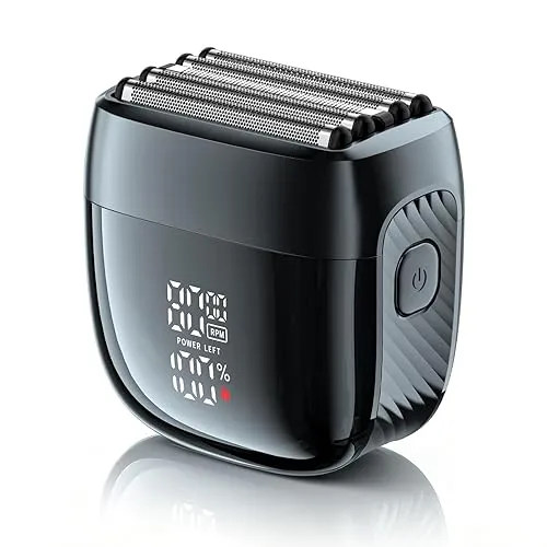 Electric Foil Shaver for Men: Upgraded 5-Blade System, IPX8 Waterproof