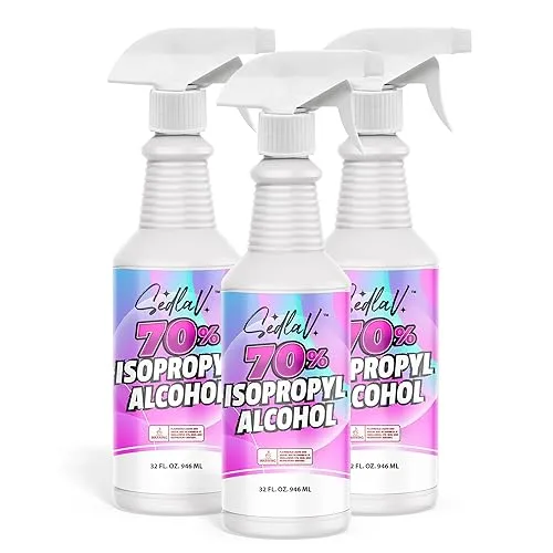 SEDLAV Isopropyl Alcohol 70% Spray 32 Fl Oz Spray Bottle
