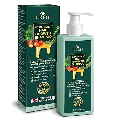 Rosemary & Batana Oil Hair Growth Shampoo: Hair Loss Shampoo