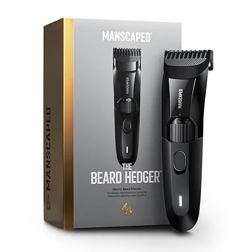 MANSCAPED® The Beard Hedger® Men's Premium Beard Trimmer, 20 Length