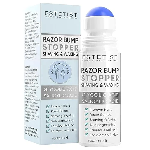 ESTETIST Razor Bump Solution Roll-On, Ingrown Hair & Razor Burn