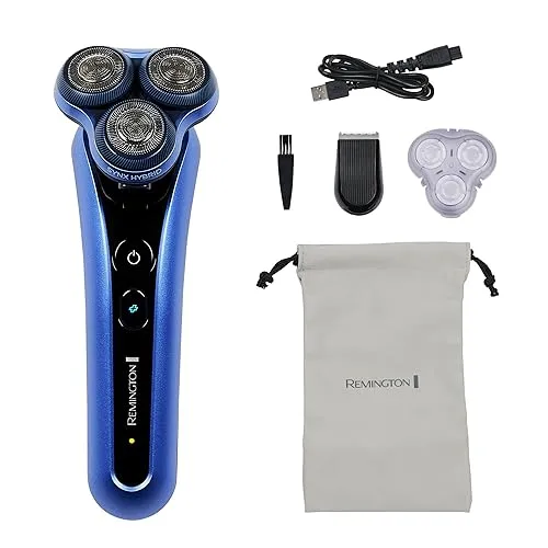 Remington Limitless X7 Shaver for Men, Titanium Blades and Power