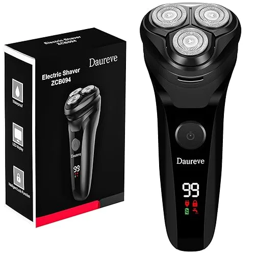 Daureve Electric Razors,2025 New Upgrade Shaver, Model Rechargeable Shaver, USB