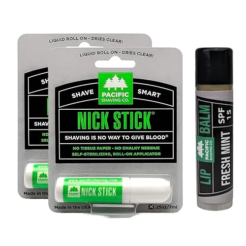 Pacific Shaving Company 2 Nick Sticks + 1 Fresh Mint