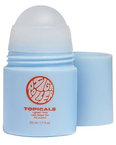 Topicals, High Roller Ingrown Hair Serum, Soothes Irritated Skin, 1.7