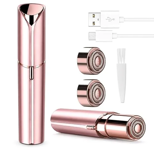 Flawless Facial Hair Remover for Women Shaver for Women Painless