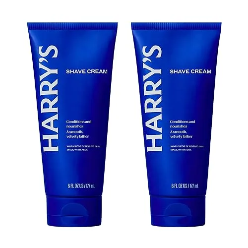 Harry's Shaving Cream for Men with Aloe and Eucalyptus -