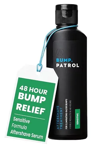 Bump Patrol Sensitive Strength Aftershave Treatment Serum – Razor Bump