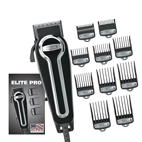 Wahl USA Elite Pro High-Performance Corded Home Haircut & Grooming