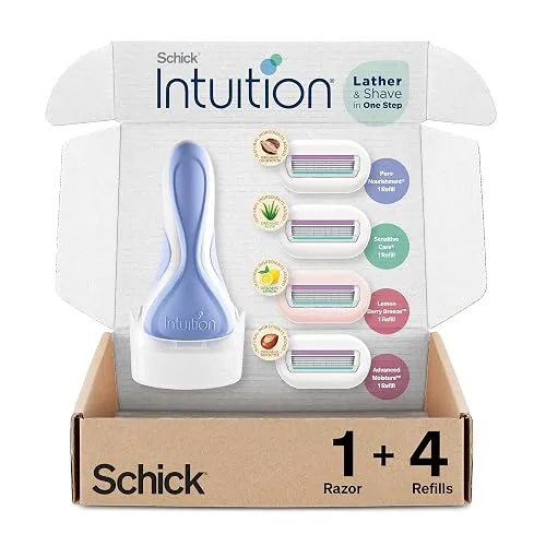 Schick Intuition Razors Variety Pack - 1 Razor Handle &