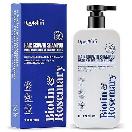Biotin & Rosemary Shampoo for Hair Growth: Hair Loss Shampoo
