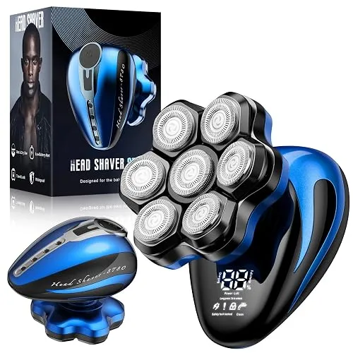 Head Shavers for Bald Men: 7D Bald Head Shavers for