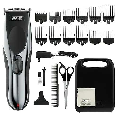 Wahl Clipper Rechargeable Cord/Cordless Haircutting & Trimming Kit for Heads,