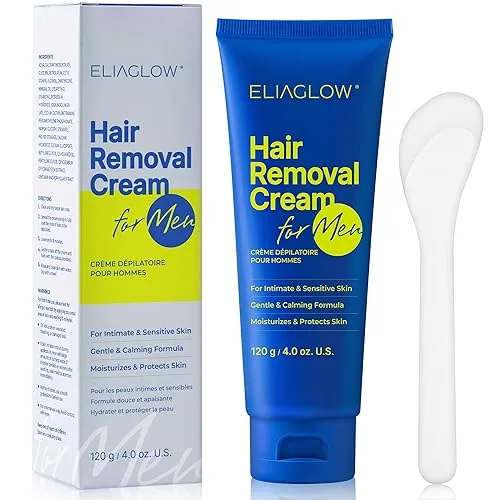 Hair Removal Cream for Men and Women: Sensitive Depilatory Cream