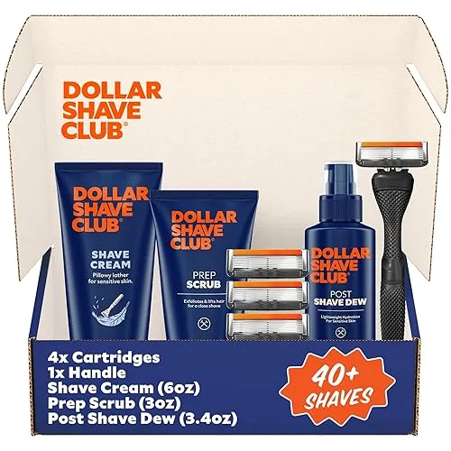 Dollar Shave Club | Ultimate Set | 4 Extra Close