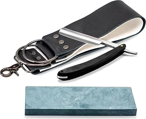Grandslam Straight Razor Shave Ready Handmade Sharpened, 420 Steel Straight