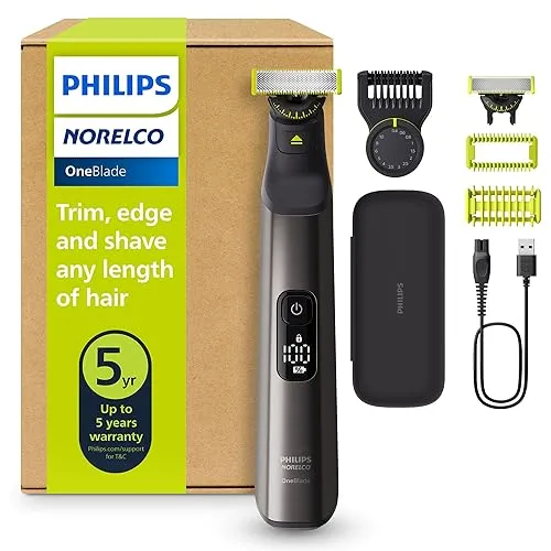 Philips Norelco OneBlade 360 Pro Face + Body, Hybrid Electric
