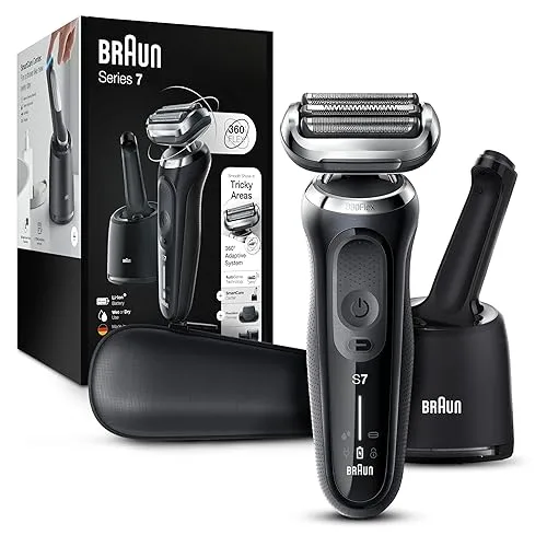 Braun Series 7 7075cc Electric Razor for Men with SmartCare