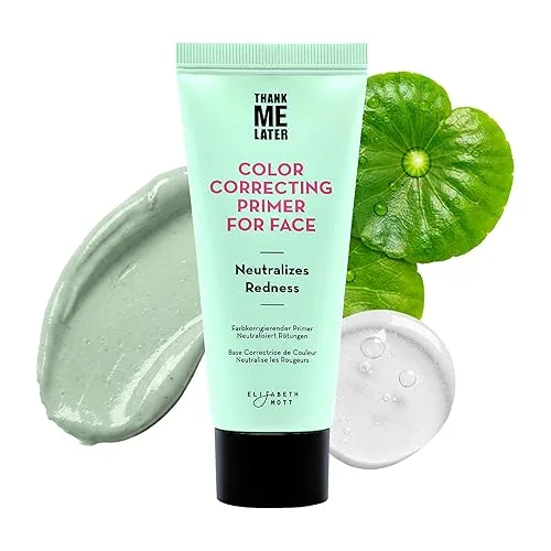 Elizabeth Mott Thank Me Later Color Correcting Face Primer -