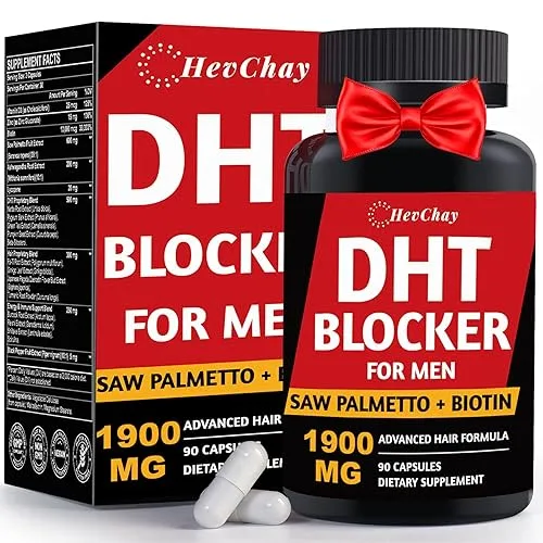 DHT Blocker for Men | Extra Strength Saw Palmetto &