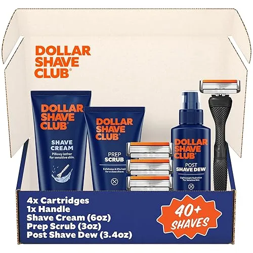 Dollar Shave Club | Ultimate Set | 4 Swift Rinse