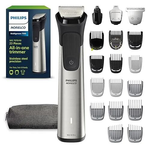 Norelco Philips All-in-One 7000 Series 23-Piece Trimmer - Electric Shaver