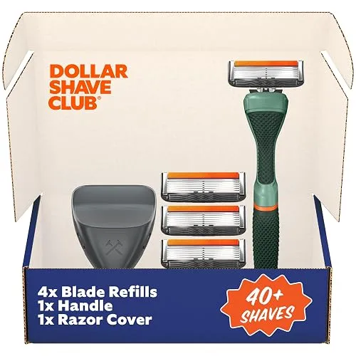 Dollar Shave Club - Travel Shave Set (Green) - 6