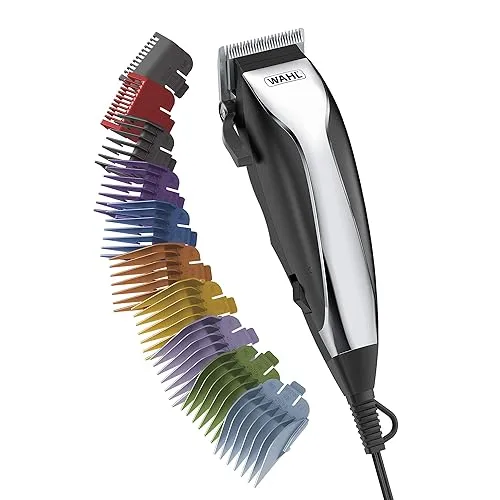 Wahl Home Haircutting Corded Clipper Kit with Adjustable Taper Lever,