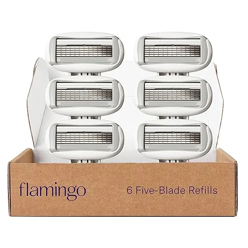 Flamingo Women's Original Razor Blade Refill Cartridges for Women -