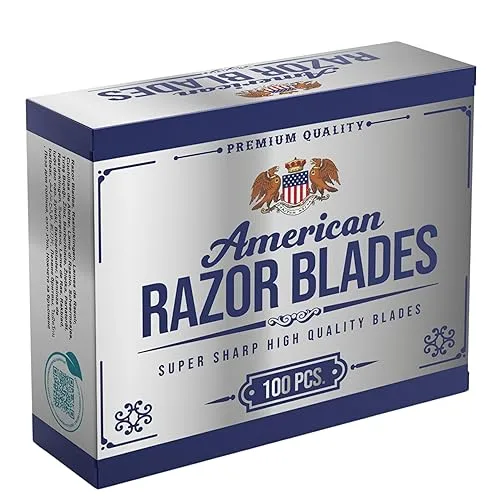 American Razor Blades by The Shave Factory - Super Sharp