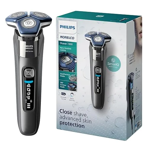 Philips Norelco Shaver 7200, Rechargeable Wet & Dry Electric Shaver