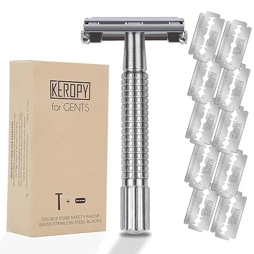 Double Edge Single Blade Safety Razor For Men and Women