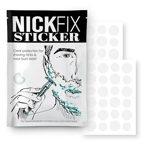 NICK FIX Shaving Patch Gifts for Men, Stocking Stuffer &