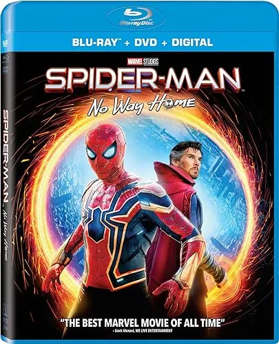 Spider-Man: No Way Home [Blu-ray]