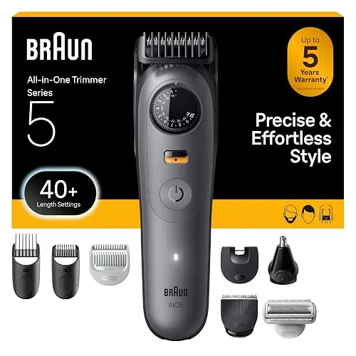 Braun Series 5 All-in-One Beard & Body Grooming Kit for