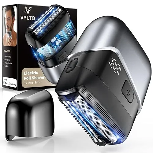 Electric Foil Shavers for Men, 3D Floating Heads & Precision