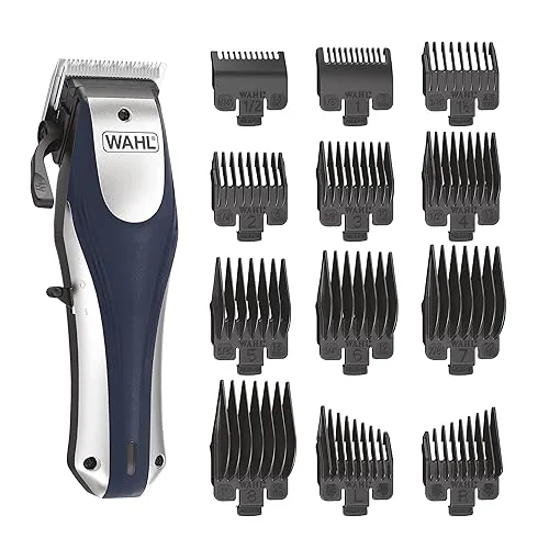 Wahl Lithium Ion Pro Rechargeable Cord/Cordless Hair Clippers for Men,